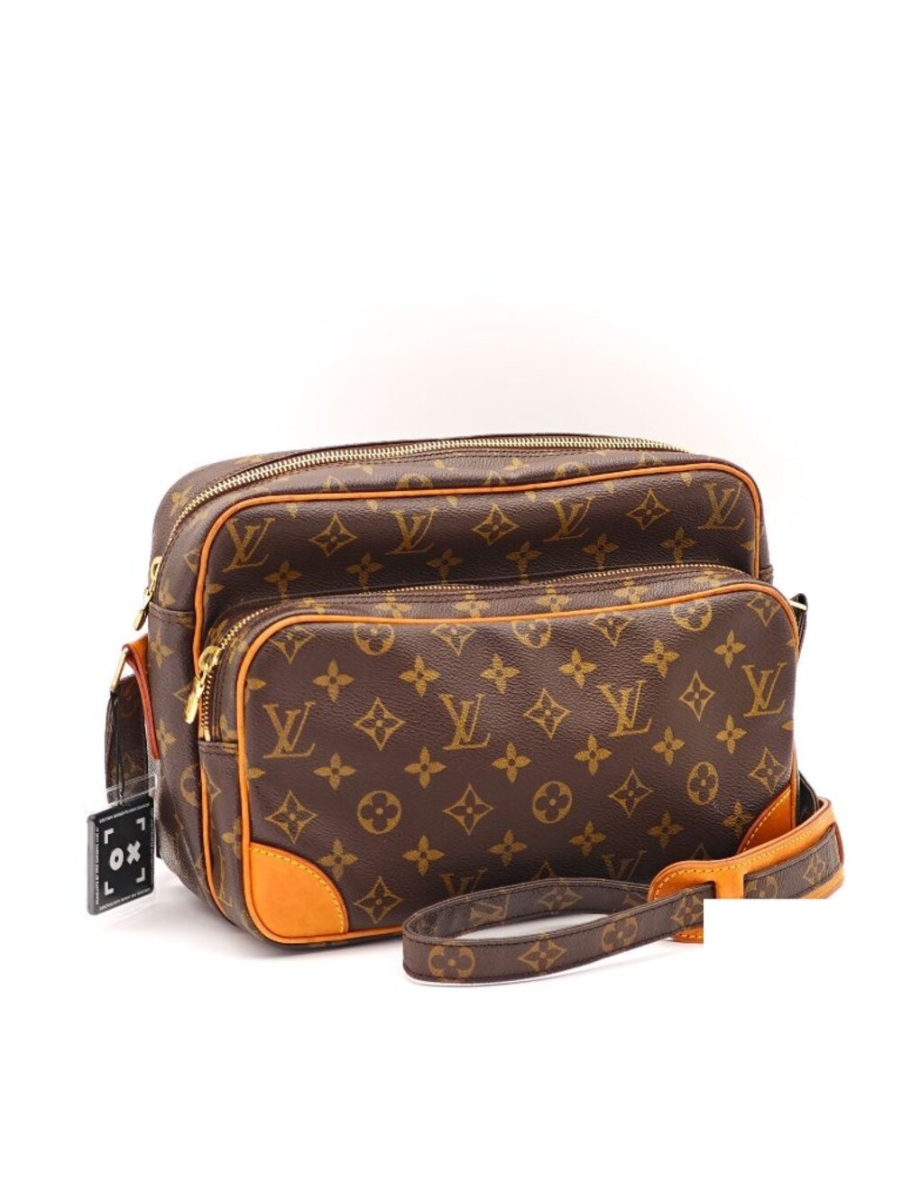 Louis Vuitton Nile Shoulder Bag Small Brown